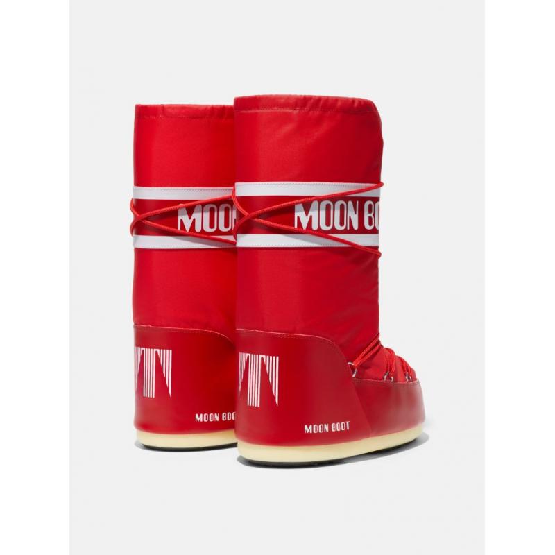 Moon Boot MB Nylon Dame -Rød - Bilde 2