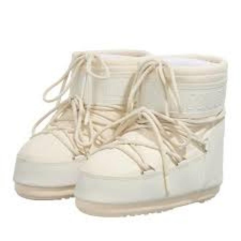 Moon Boot MB Icon Low Rubber Dame -Cream - Bilde 3