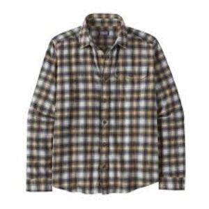 Patagonia Lw Fjord Flannel Shirt Herre Beach Day Sand