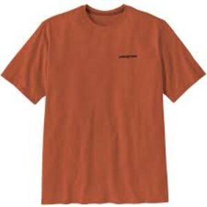 Patagonia P-6 Logo Responsibili-Tee Herre Redtail Rust