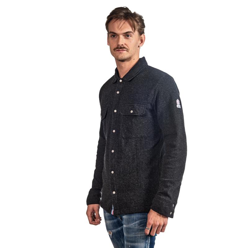 Skidress Skidress Fred Ullskjorte Herre -Grå - Bilde 3