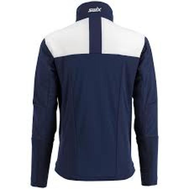 Swix Blizzard XC Jacket Herre Dark Navy - Bilde 2