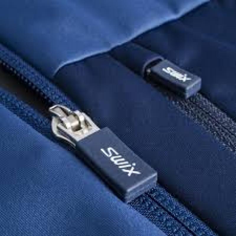 Swix Dynamic Jacket Herre Lake Blue - Bilde 4