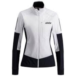 Swix Dynamic Jacket Dame Bright White