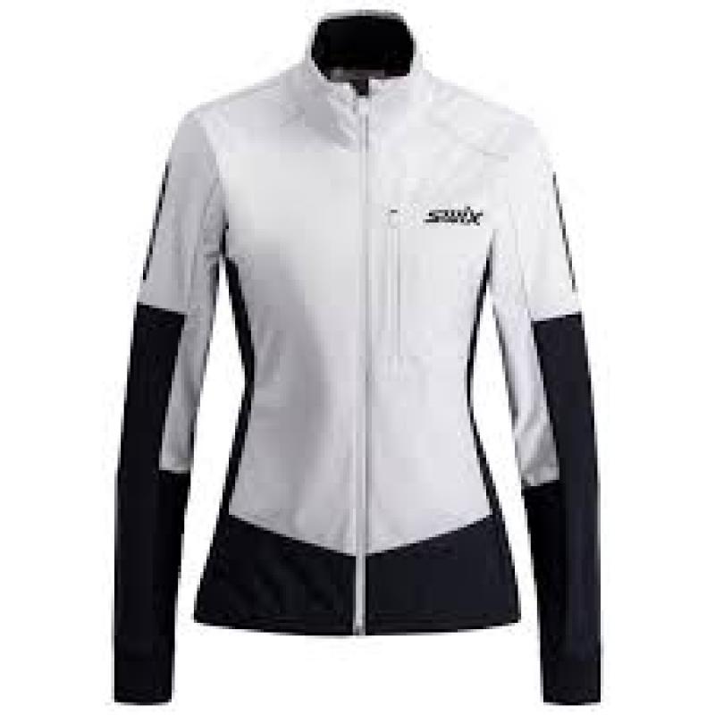 Swix Dynamic Jacket Dame Bright White