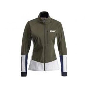 Swix Dynamic Jacket Dame Olive
