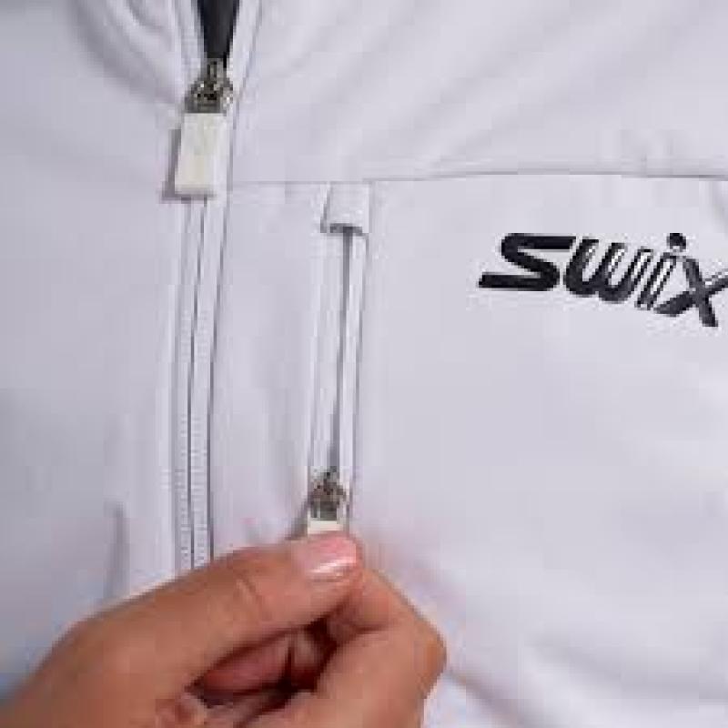 Swix Dynamic Jacket Dame Bright White - Bilde 3