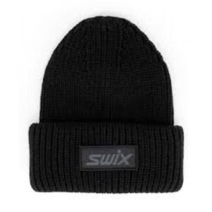 Swix Horizon Beanie Lue Black