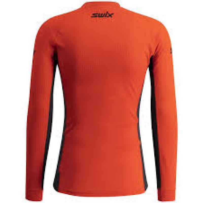 Swix Racex Classic Long Sleeve Herre Magma/Phantom - Bilde 2