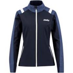 Swix Infinity Jacket Dame Lake Blue