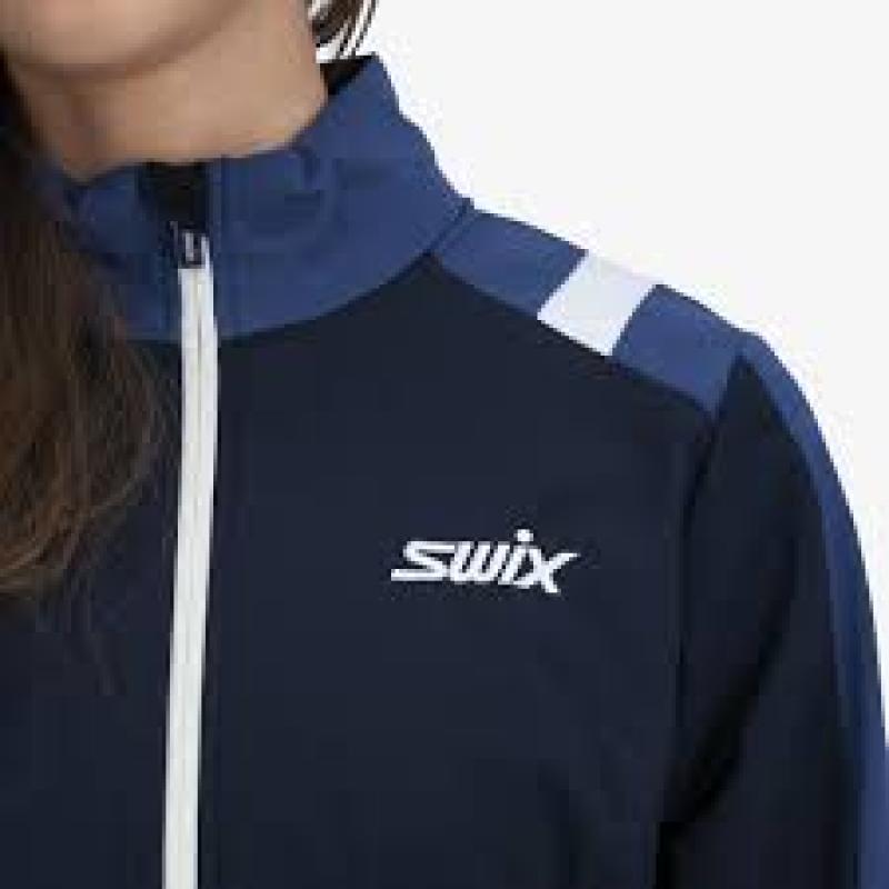 Swix Infinity Jacket Dame Lake Blue - Bilde 7