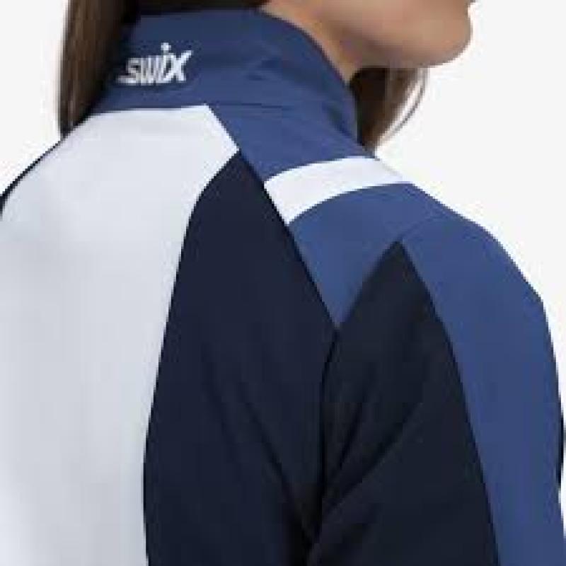 Swix Infinity Jacket Dame Lake Blue - Bilde 8