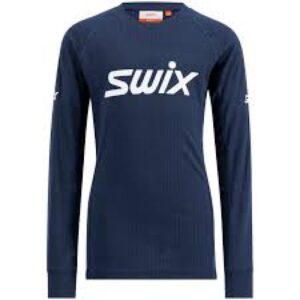 Swix  Racex Classic Long Sleeve Junior Dark Navy
