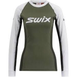 Swix Racex Classic Long Sleeve Dame Olive