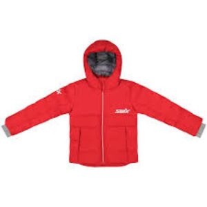 Swix Team Down Jacket Junior Swix Red
