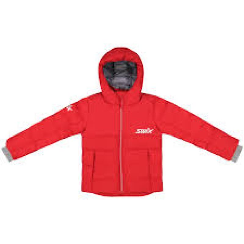 Swix Team Down Jacket Junior Swix Red
