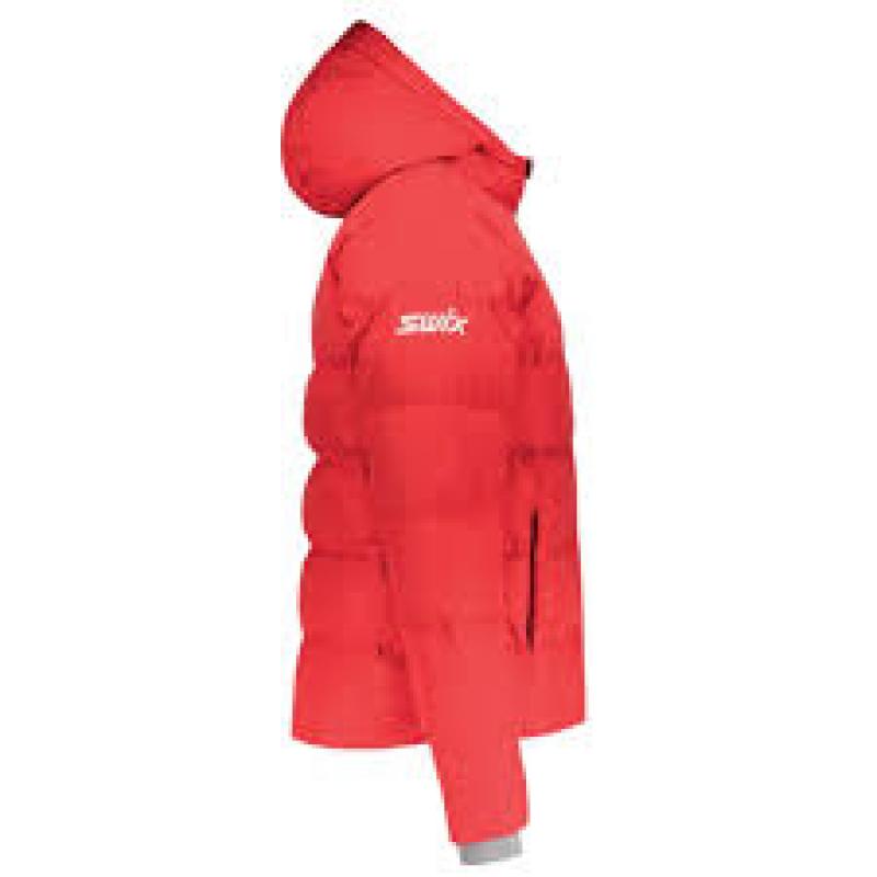 Swix Team Down Jacket Junior Swix Red - Bilde 3