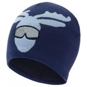 WoolLand Bærum Knitted Hat Barn Lake