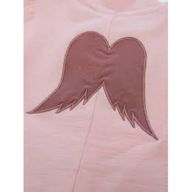 WoolLand Bergen Overall Baby Barn Old Pink - Bilde 3