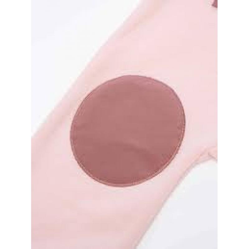 WoolLand Bergen Overall Baby Barn Old Pink - Bilde 5