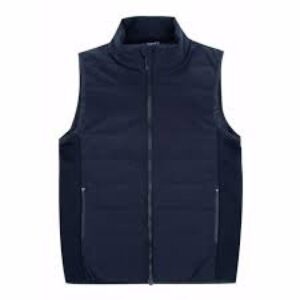 WoolLand Besseggen Vest Barn Dark Blue