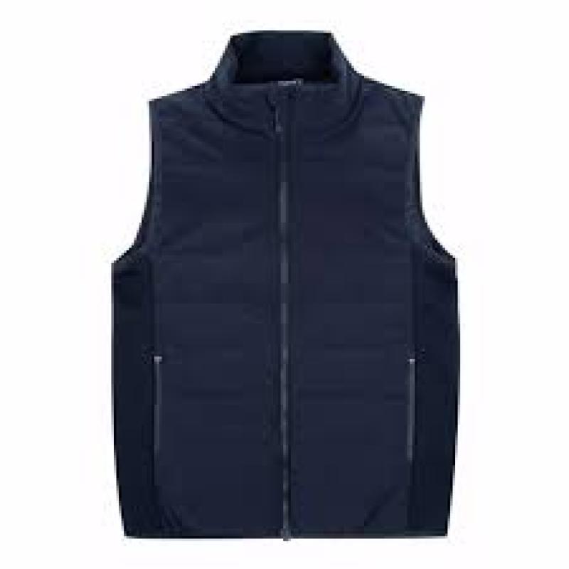 WoolLand Besseggen Vest Barn Dark Blue
