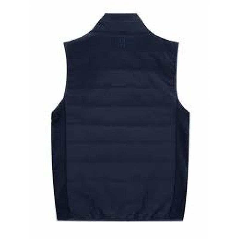 WoolLand Besseggen Vest Barn Dark Blue - Bilde 2