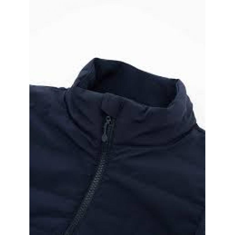 WoolLand Besseggen Vest Barn Dark Blue - Bilde 3