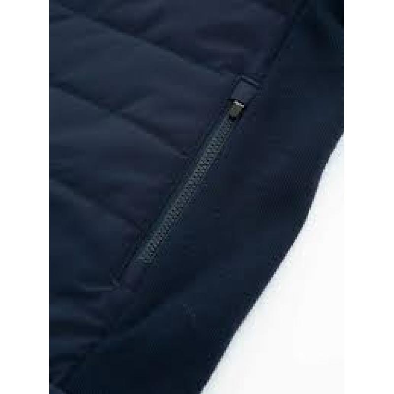 WoolLand Besseggen Vest Barn Dark Blue - Bilde 6