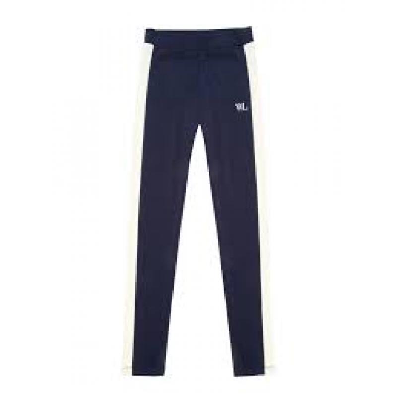 WoolLand Ål Tights Barn Blue Ink