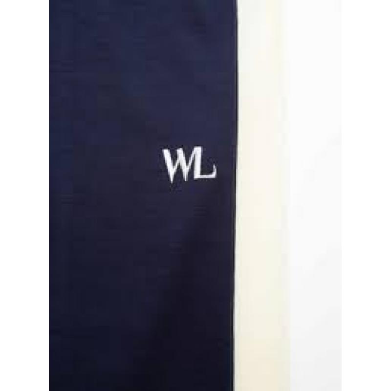 WoolLand Ål Tights Barn Blue Ink - Bilde 2