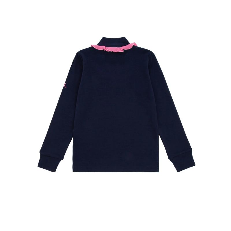 WoolLand Høvringen Genser Jente Dark Blue - Bilde 2