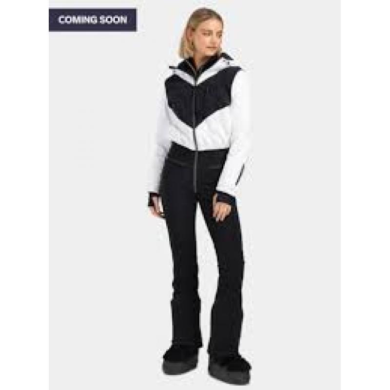 WoolLand Hemsedal Ski suit Dame White Swan - Bilde 3