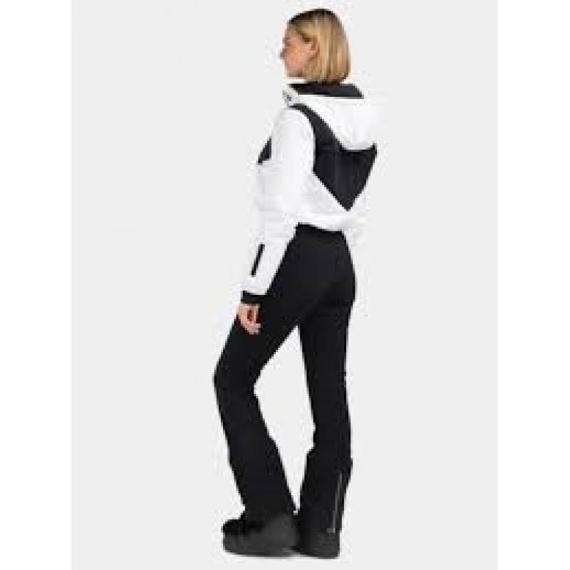 WoolLand Hemsedal Ski suit Dame White Swan - Bilde 4