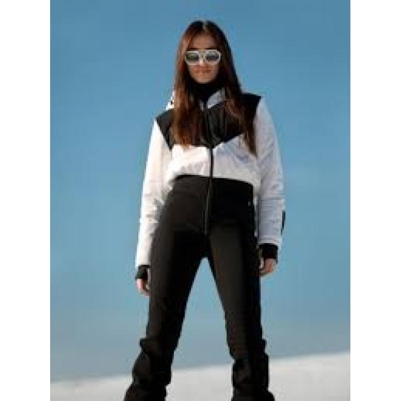 WoolLand Hemsedal Ski suit Dame White Swan - Bilde 5
