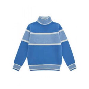 WoolLand Hemsedal knitted sweater Jente Barn Berry Blue