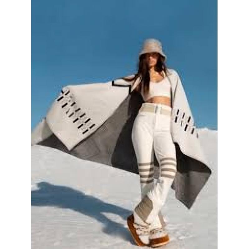 WoolLand Kvitfjell Ski pants Dame Beige