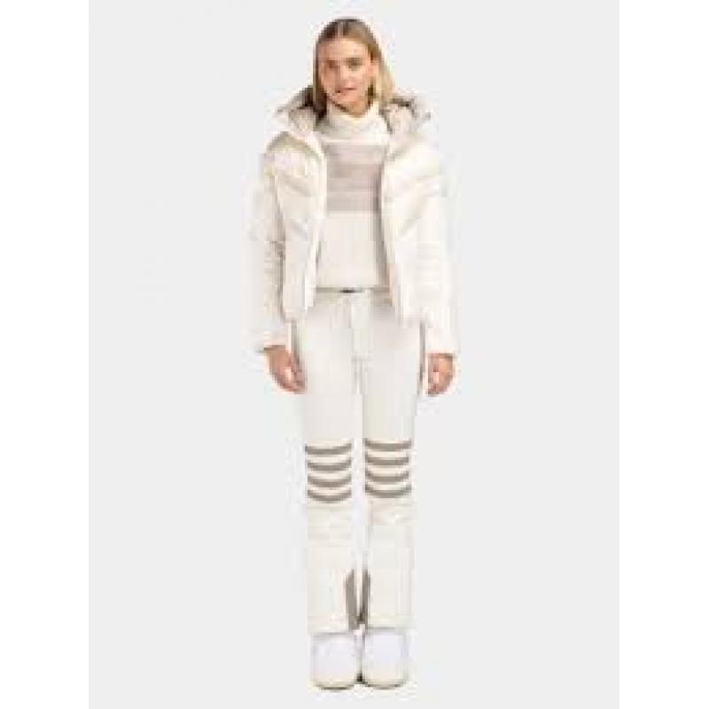 WoolLand Kvitfjell Ski pants Dame Beige - Bilde 3