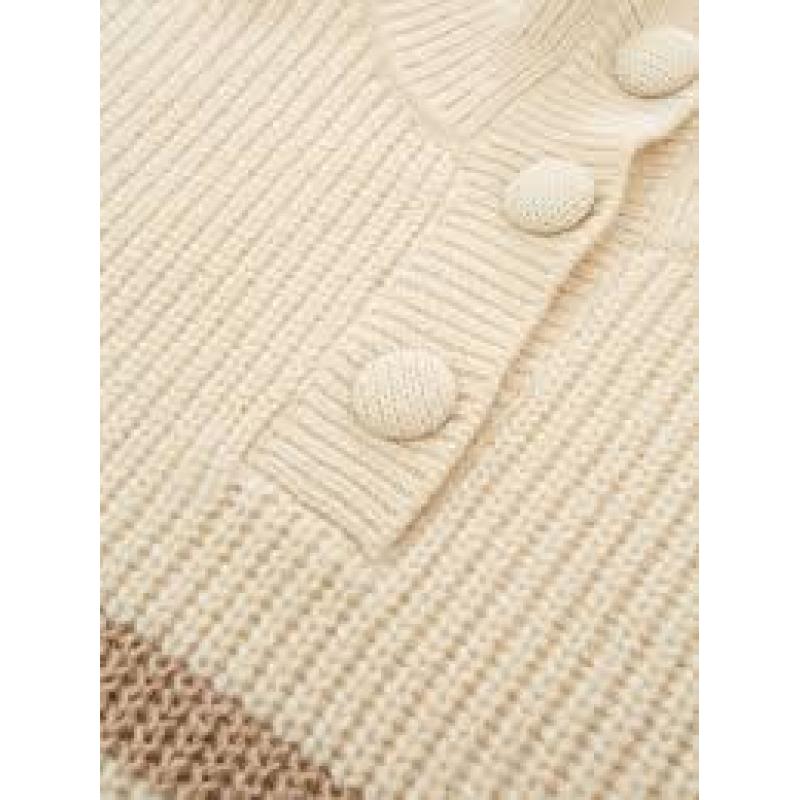 WoolLand Lomseggen knitted sweater Dame Multicolor - Bilde 4