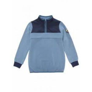 WoolLand Moelv Sweater brushed Fleece Barn Lake