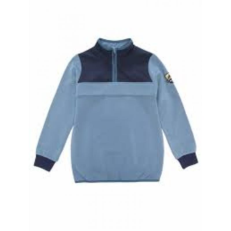 WoolLand Moelv Sweater brushed Fleece Barn Lake