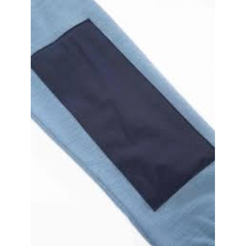 WoolLand Moelv Sweater brushed Fleece Barn Lake - Bilde 3