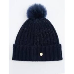 WoolLand Moss Hat Lue Barn Blue Ink