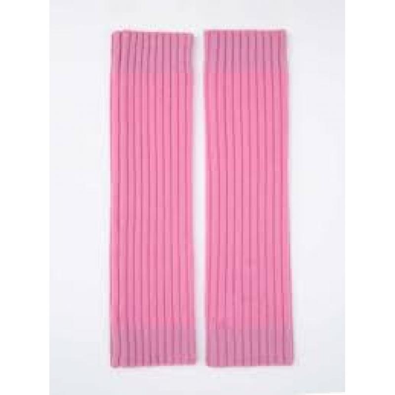 WoolLand Moss Leg warmers Dame Bubblegum