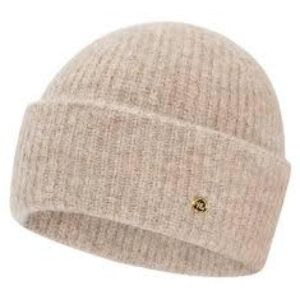 WoolLand Raulandtind knitted hat Dame Latte