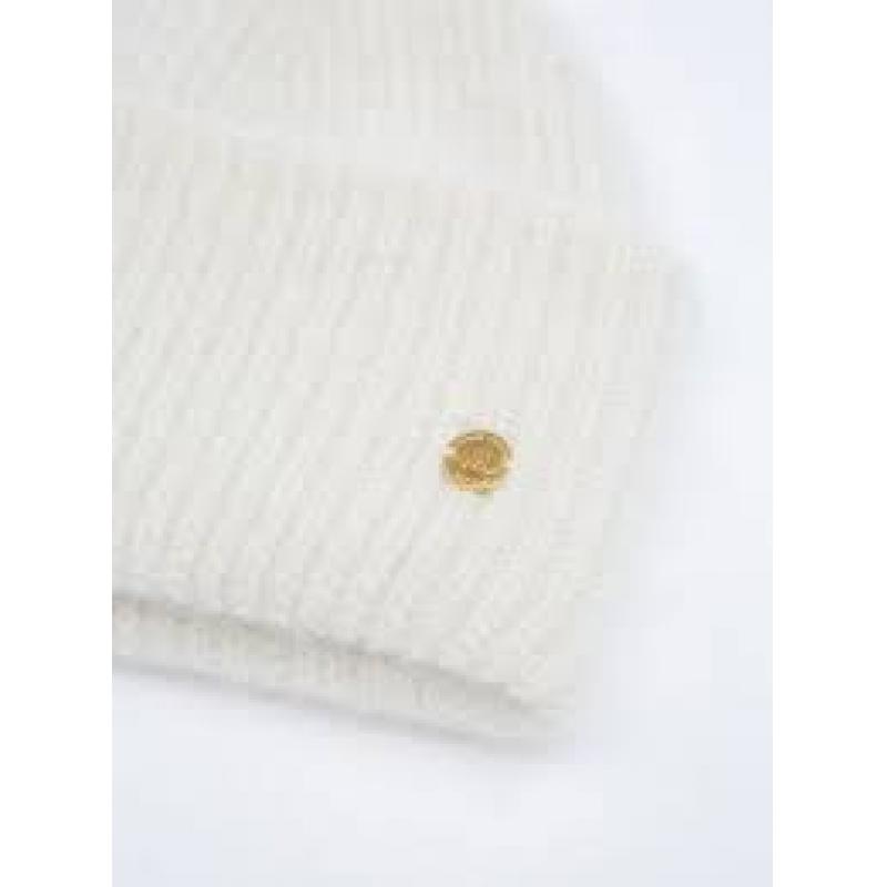 WoolLand Raulandtind knitted hat Dame Hvit - Bilde 2