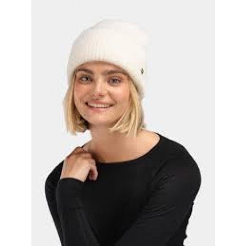 WoolLand Raulandtind knitted hat Dame Hvit