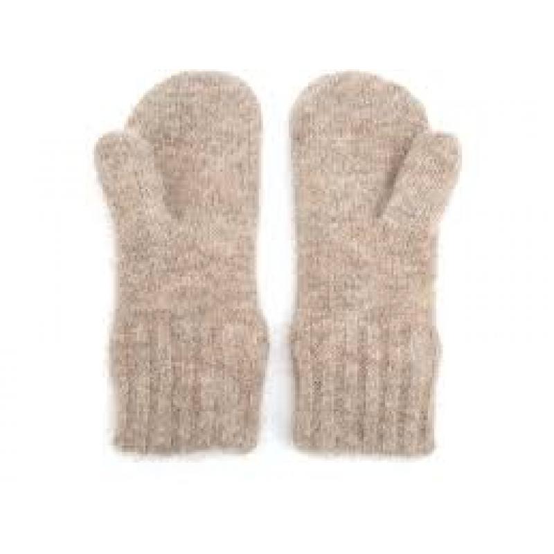 WoolLand Raulandtind mittens Dame Latte - Bilde 2