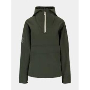 WoolLand Romsdalseggen anorakk Dame Thyme