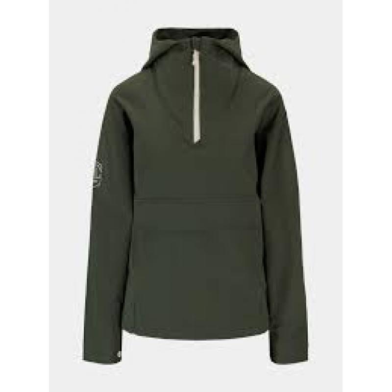 WoolLand Romsdalseggen anorakk Dame Thyme